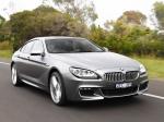 BMW 650i Gran Coupe M Sport Package 2012 года (AU)